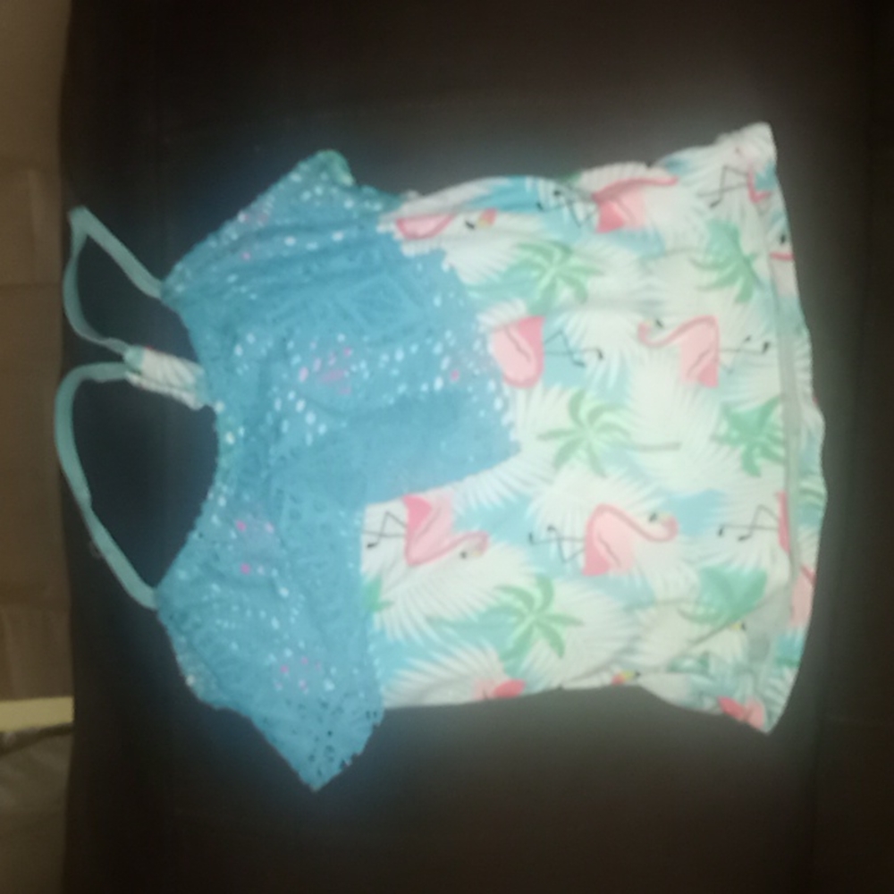 Little Girls bathing suit top only
